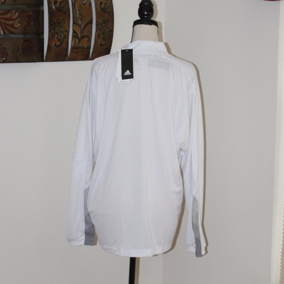 Adidas, Red Hawks Field Hockey quarter zip shirt NWT - Picture 6 of 10